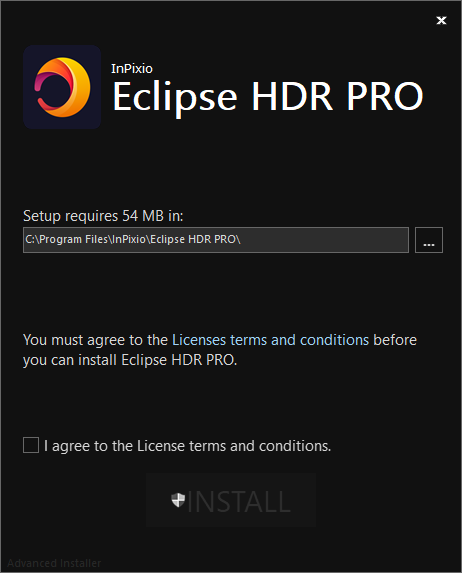 InPixio Eclipse HDR PROv1.3.5 Ѱ