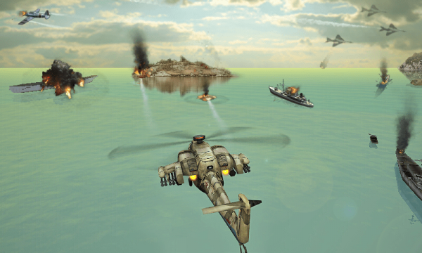 Gunship Strike(ֱϮս3Dٷ)v1.0.2 ׿