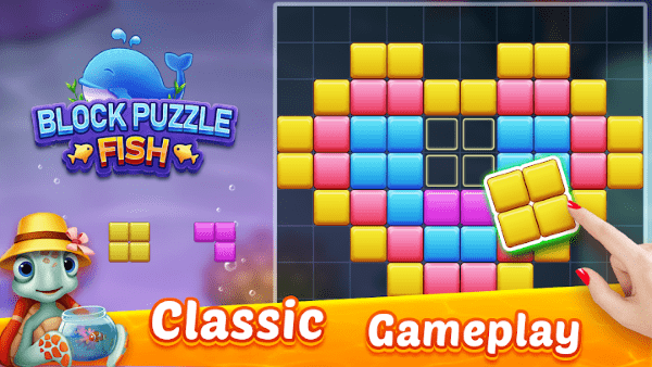 Block Puzzle Fish(ƴͼٷ)v2.0.1 °