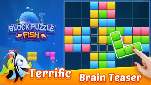 Block Puzzle Fish(ƴͼٷ)v2.0.1 °