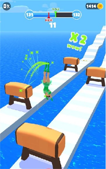 Gym Race(ٱ3D)v1.0 °