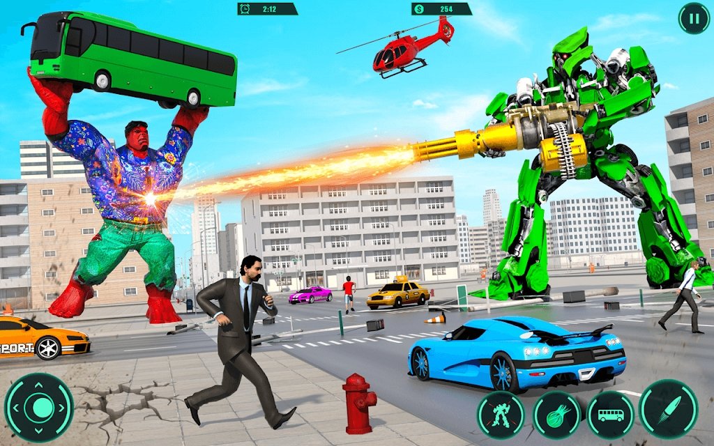 Superhero City Rescue Missions(Ӣ۳оԮ)v1.0 ׿