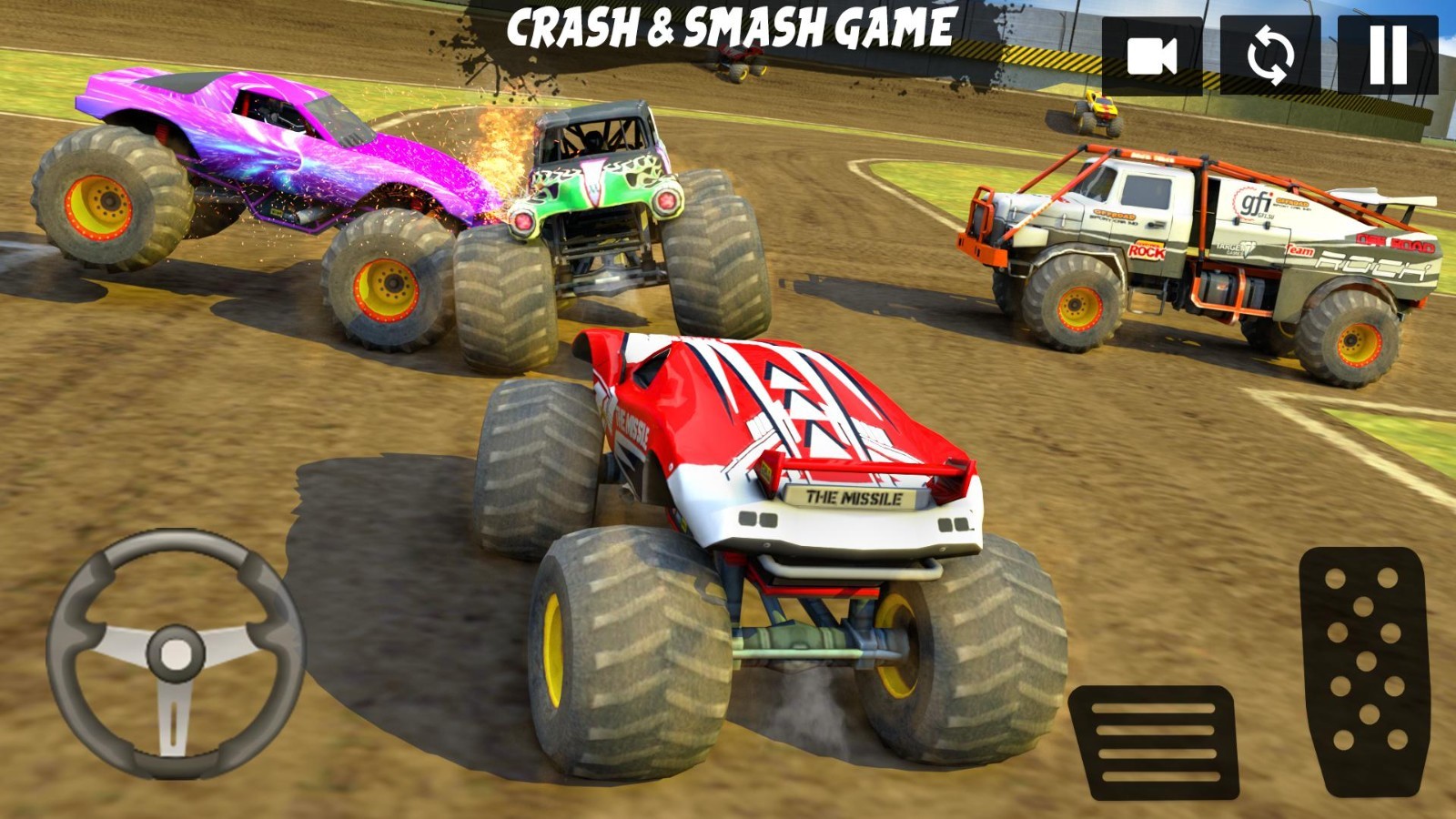 Monster Truck Demolition Derby(￨)v1.1 ׿