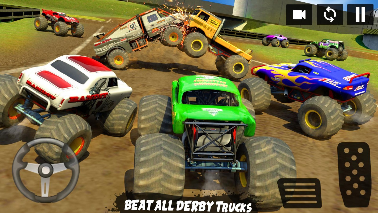 Monster Truck Demolition Derby(￨)v1.1 ׿