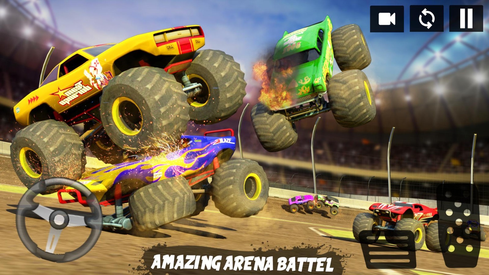 Monster Truck Demolition Derby(￨)v1.1 ׿