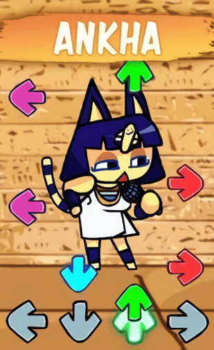 Ankha FNF Mod(ҹſankhaģ)v0.0.1 ׿