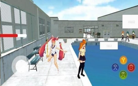 ѧģ(High School Senpai Simulator)v1.0 °