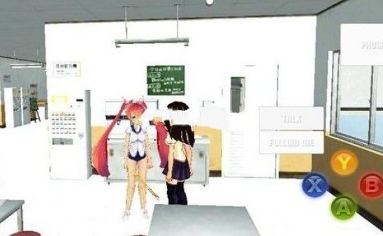 ѧģ(High School Senpai Simulator)v1.0 °