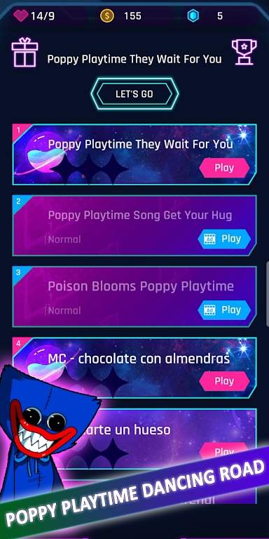 ֻܿ(Poppy Playtime Dancing Ball Color)v2 ׿