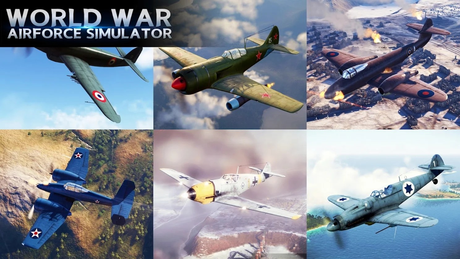 սվģWorld war Airforce simulatorv1.1 ׿