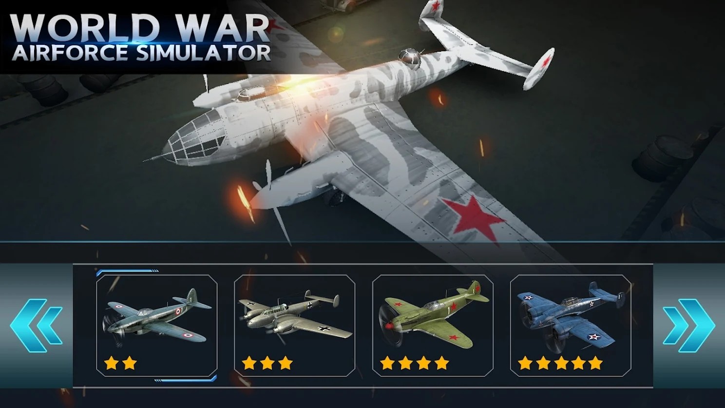 սվģWorld war Airforce simulatorv1.1 ׿