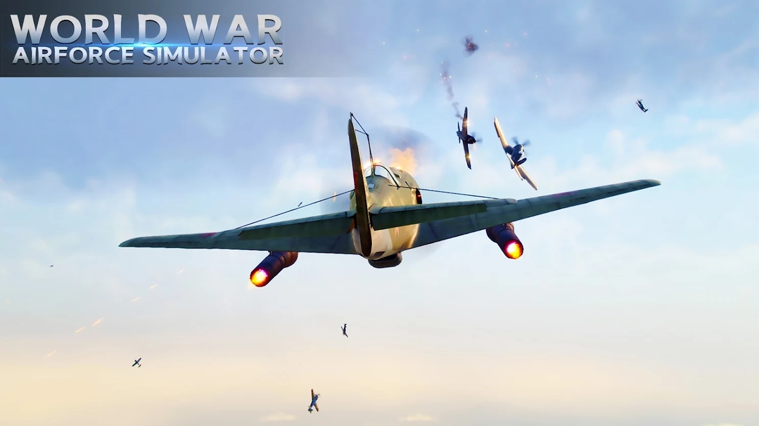 սվģWorld war Airforce simulatorv1.1 ׿