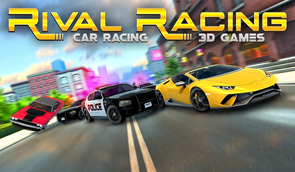 Car Racing Games: Rival Racing 3D Games1