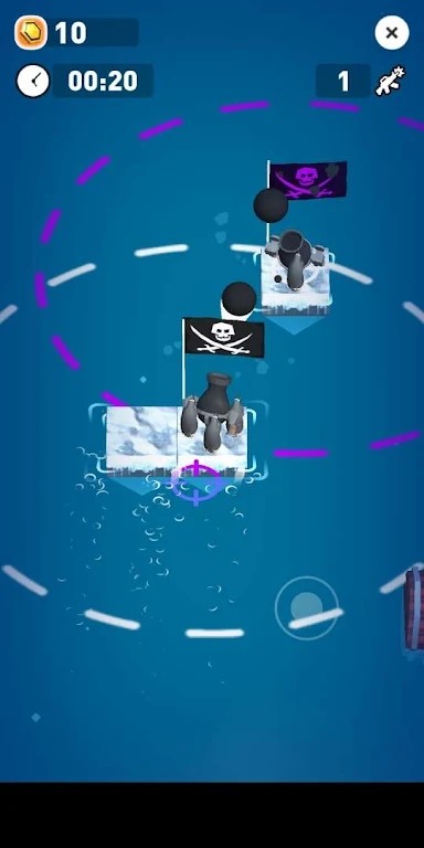 ͻClash of Penguins : Raft Warv1.0 ׿