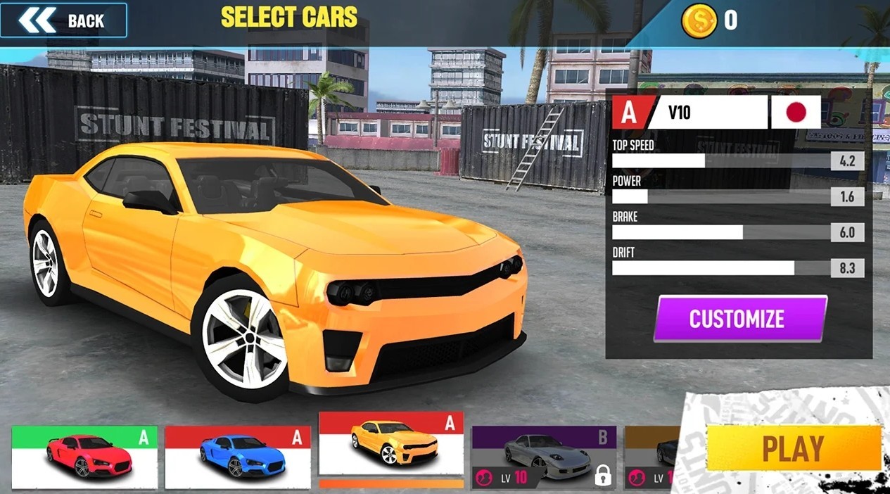 Car Stuntؼv0.0.5 ׿