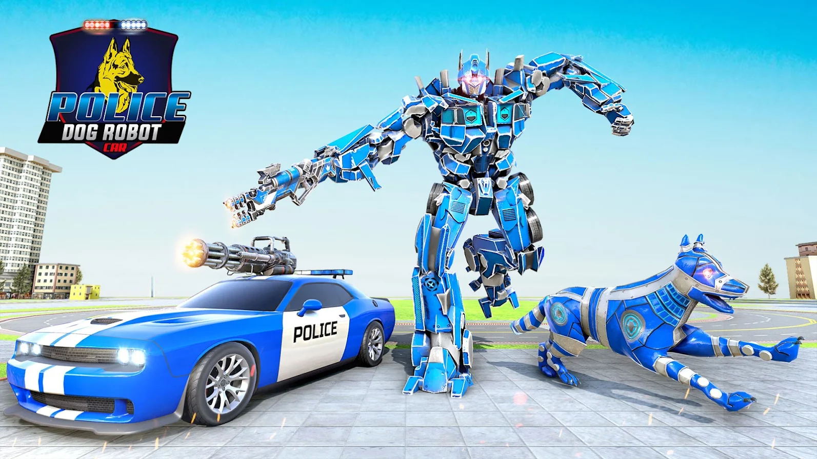 ȮPolice Dog Robotv0.5 ׿