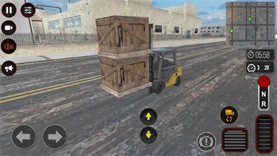 泵Truck And Forklift Simulatorv1.1 ׿