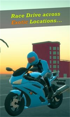 Real Motorbike Simulator Race 3D(ʵĦ3D)v0.1 İ