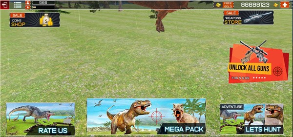 ҰWild Dino Animal Hunterv1.6 ׿