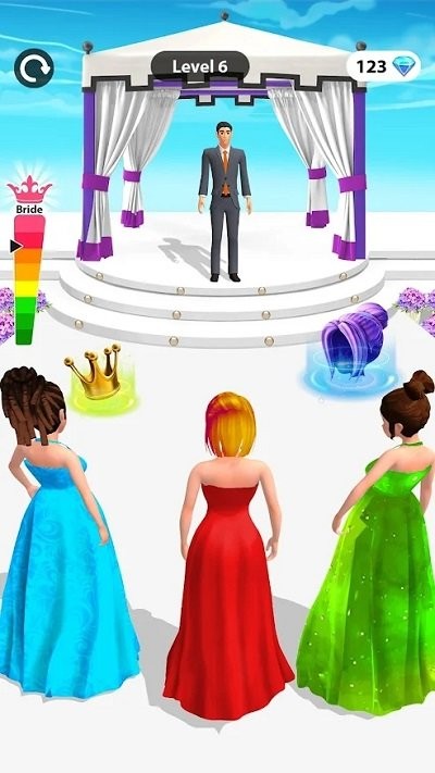 Ϸ(Bridal Dress up run)v1.5 °