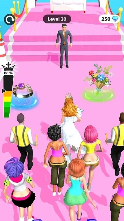 Ϸ(Bridal Dress up run)v1.5 °