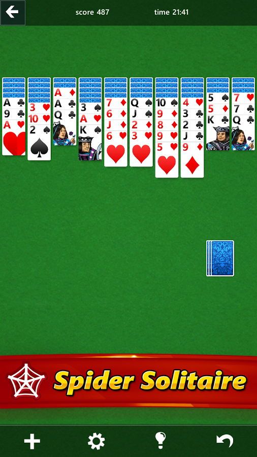 ΢ֽư׿(Solitaire)v4.13.5311.1 ֻ