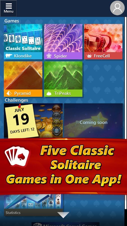 ΢ֽư׿(Solitaire)v4.13.5311.1 ֻ