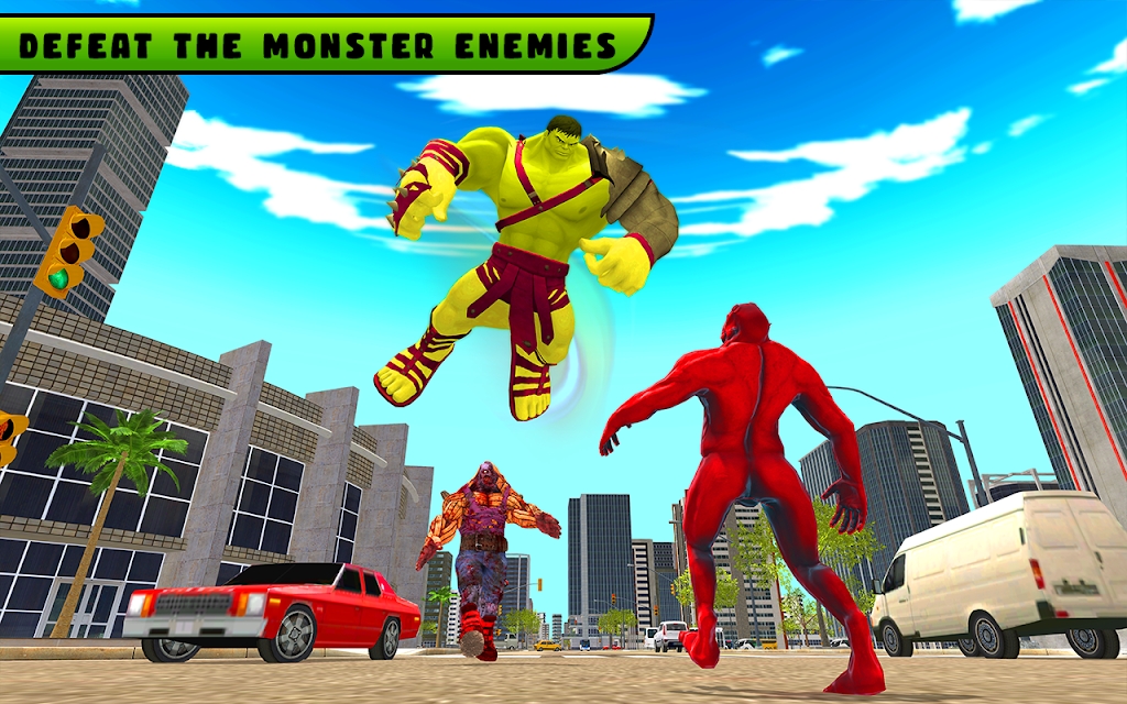 ˳սӢIncredible Monster City Herov1.7 ׿