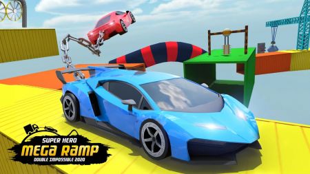 µƯؼSuperHero Megaramp Double Impossiblev1.0.6 ׿