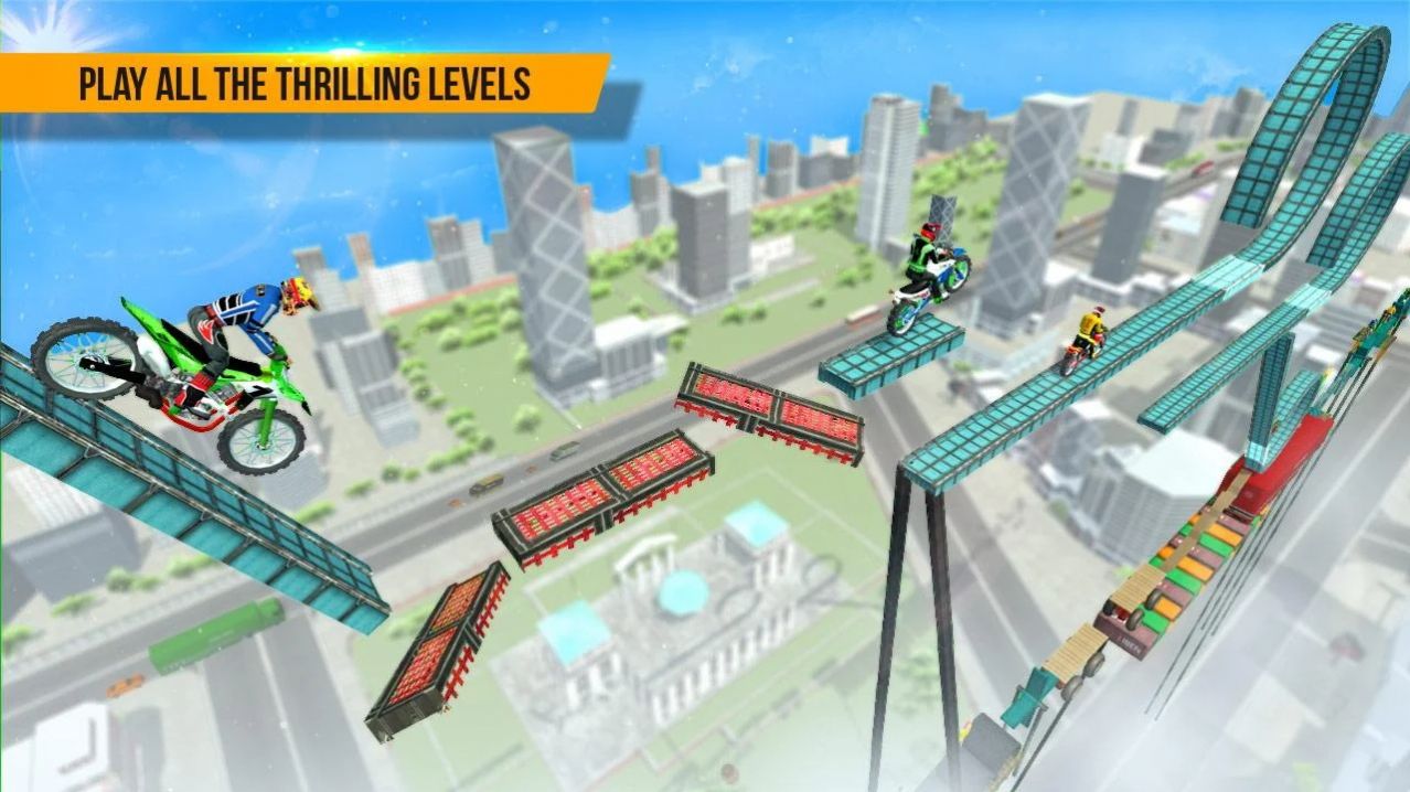 Ұ쭳Ħ(Bike Stunts Master)v1.2 ׿