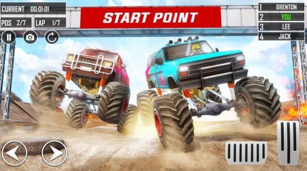 ԽҰ￨Off Road Monster Truck Racingv1.0.9 İ