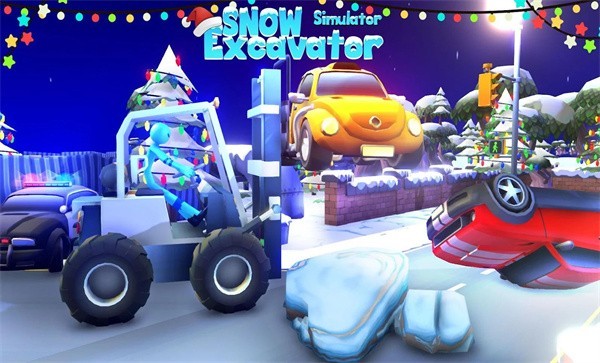 ѩسģsnow excavator simulatorv2.9 ׿