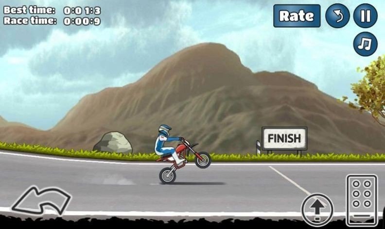 wheelie challengeİv1.43 İ