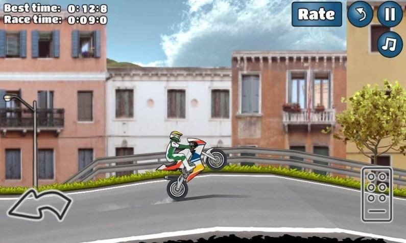 wheelie challengeİv1.43 İ