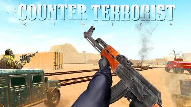 ־ӢʵսCounter Terrorist Strikev1.0.1 ׿