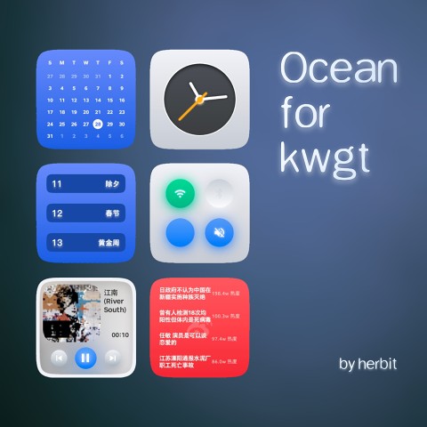 ocean for kwgtv2021.Feb.02.00 ֻ