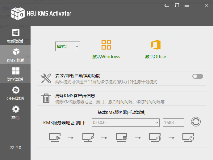 HEU KMS Activator(ȫKMS)v24.2.0 °