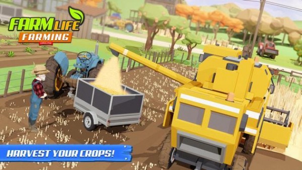 Farm Life Farming Simulator(ũҵģװػ)v1.0.4 ׿