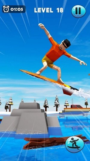 One Tap Surfer(ӳ3d)v1.0 ׿