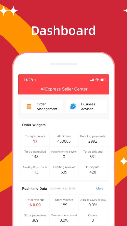 AliExpress Seller(ȫͨҰ)v3.21.1 °