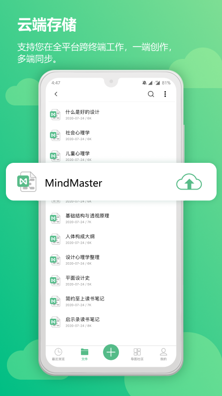 MindMaster˼άͼappv7.0.1 ֻ