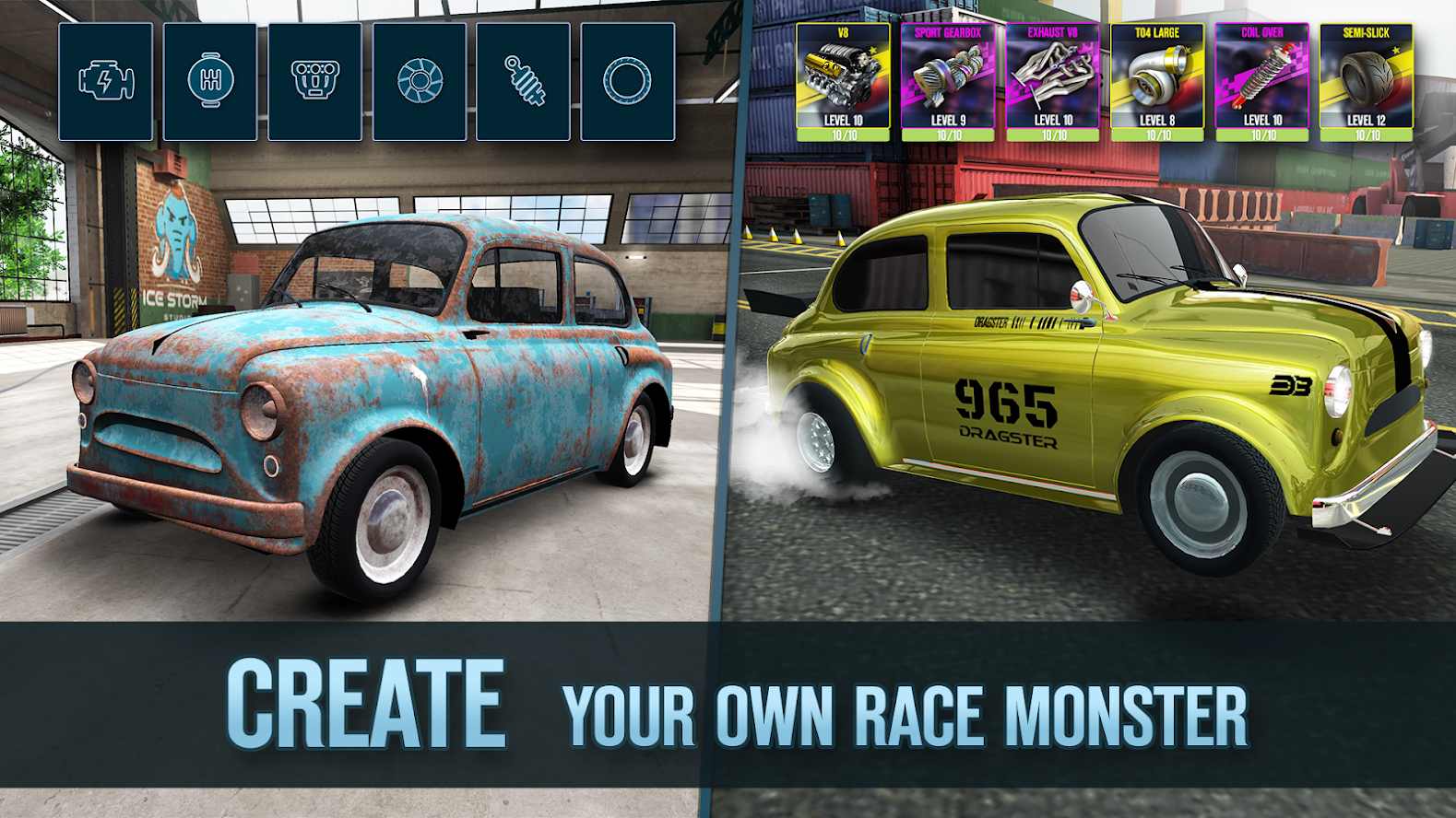 Drag Battle 2()v0.96.09 İ