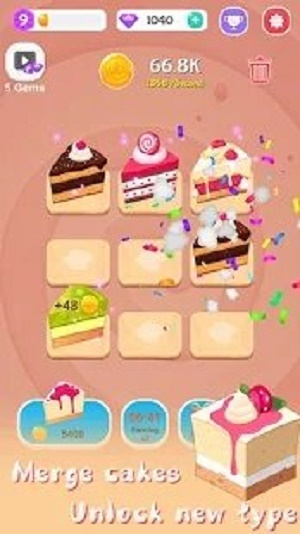 Merge Cake Mania(õĺ決)v1.5.6 °