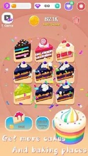 Merge Cake Mania(õĺ決)v1.5.6 °