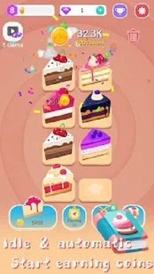 Merge Cake Mania(õĺ決)v1.5.6 °