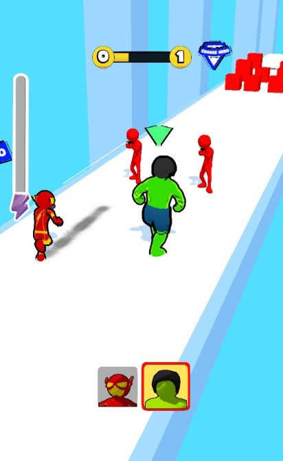 Superhero Race!(Ӣ۾)v1.5 ׿