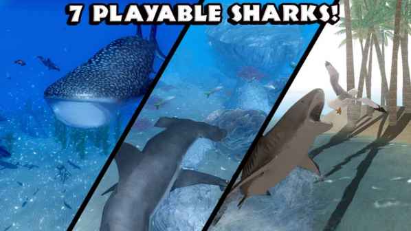 Shark Rampage: Hungry Shark(ռģ)v0.7 ׿