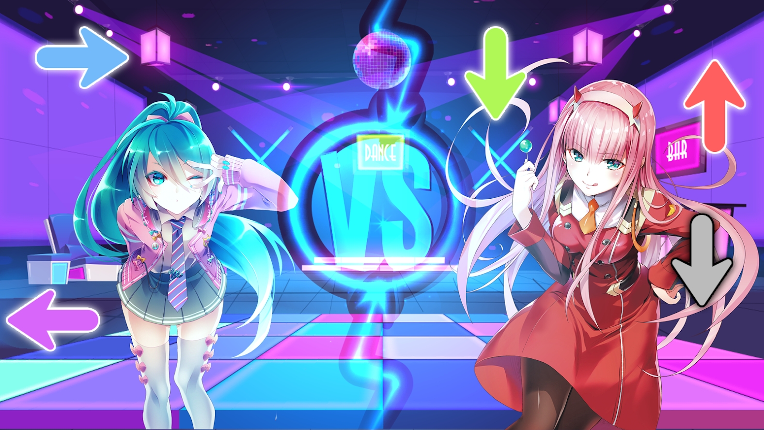 FNF Dance Battle(ŮѧУ赸ս)v1.0 ׿