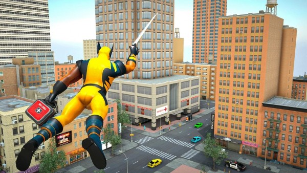 Miami Super Rope Hero 2021(Ӣ2021)v1.0 ׿