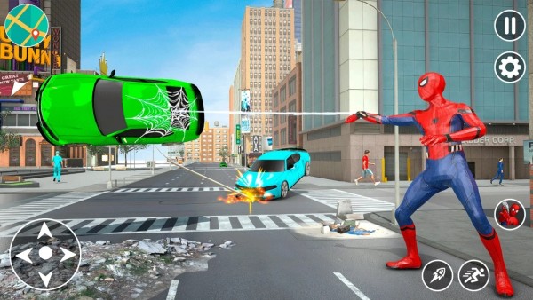 Miami Super Rope Hero 2021(Ӣ2021)v1.0 ׿